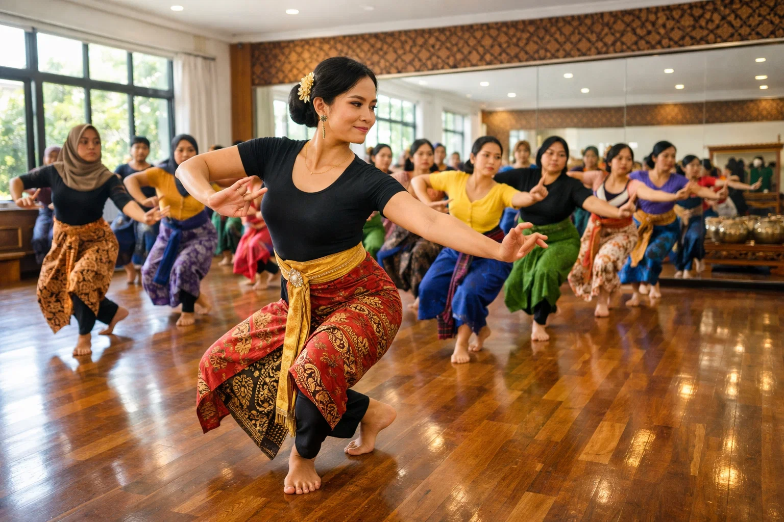 Layanan Sanggar Tari Juju